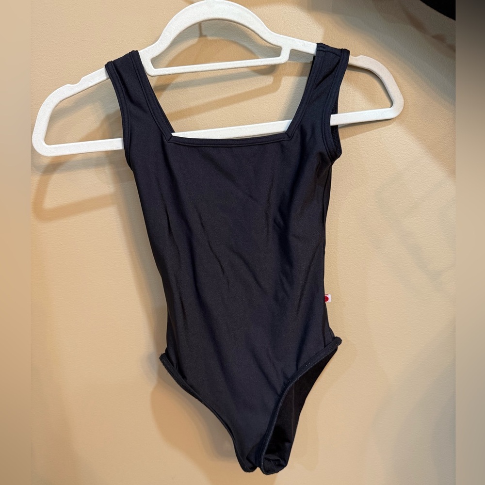 Black Yumiko Marieke Ballet Leotard